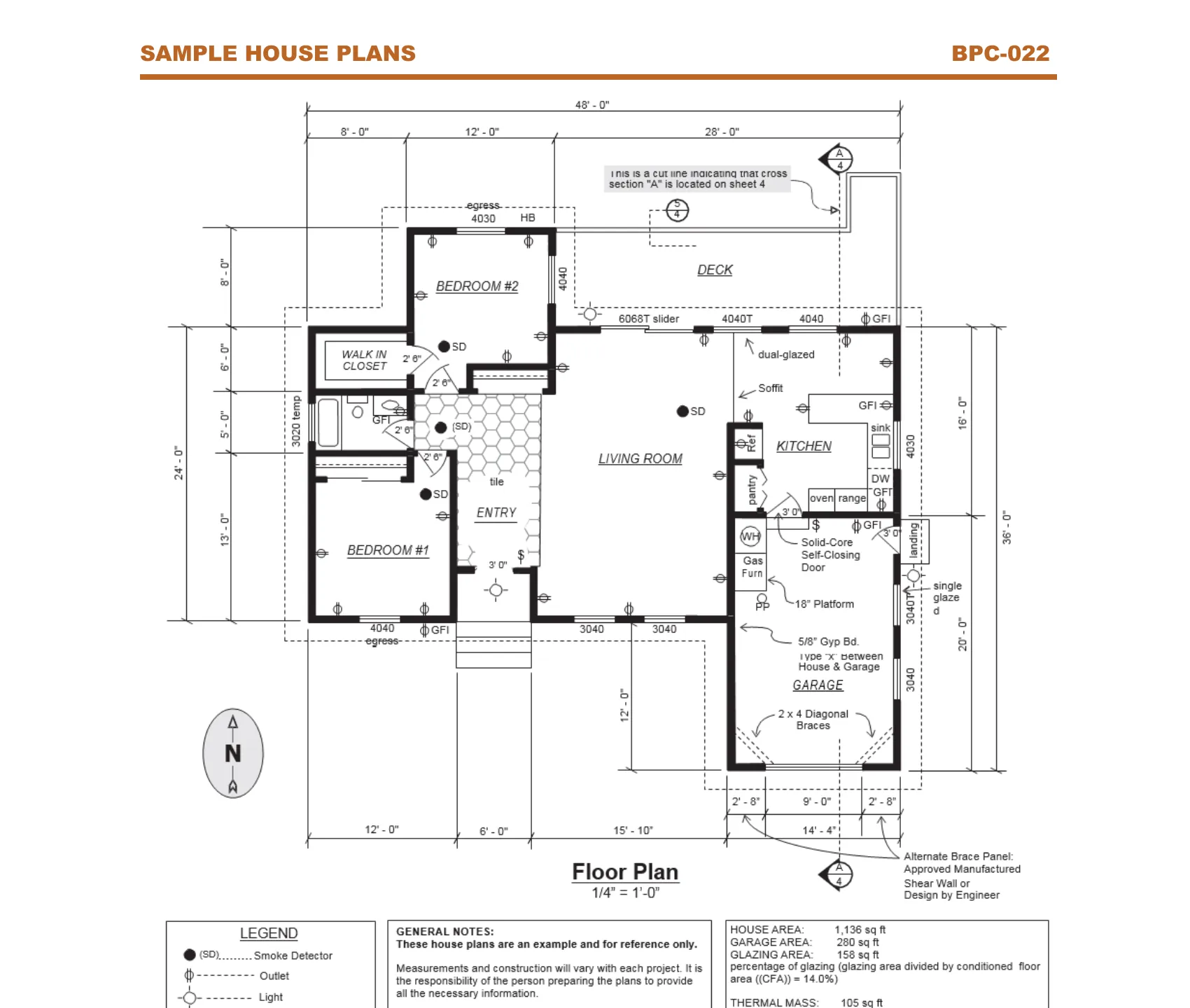 A-101 Floor Plan